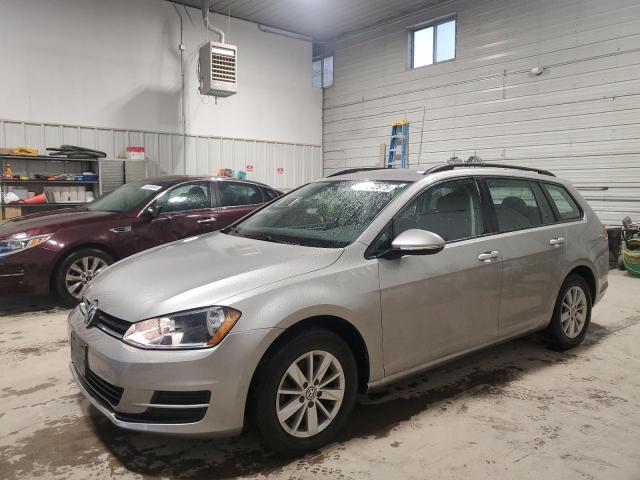  Salvage Volkswagen Golf