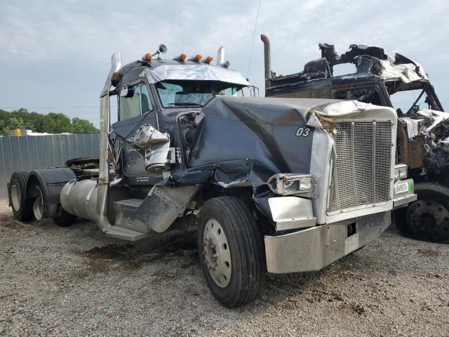  Salvage Peterbilt Tractor 379