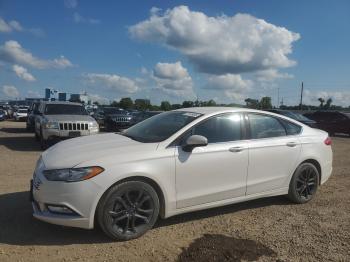  Salvage Ford Fusion