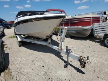  Salvage Crownline Boat