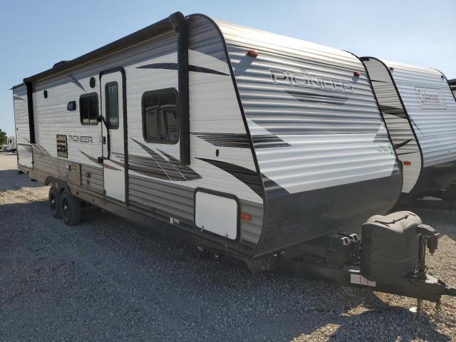  Salvage Pion Trailer