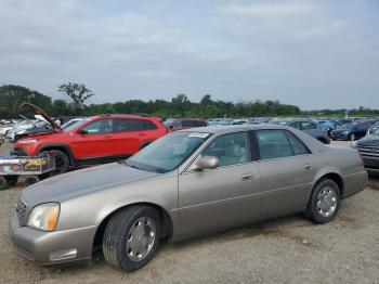  Salvage Cadillac DeVille