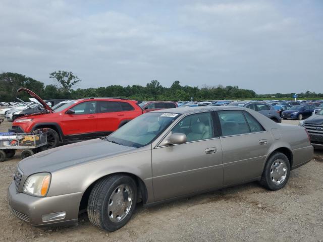  Salvage Cadillac DeVille
