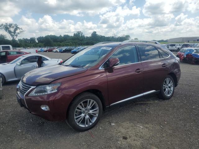  Salvage Lexus RX