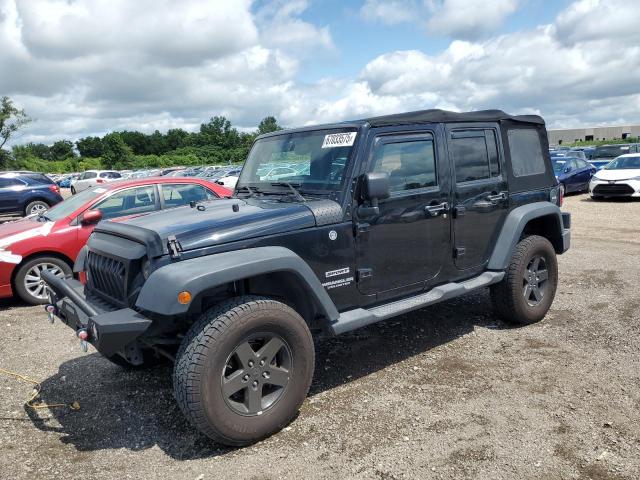  Salvage Jeep Wrangler