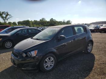 Salvage Chevrolet Sonic