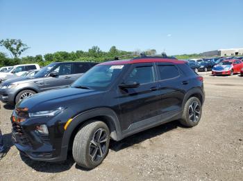  Salvage Chevrolet Trailblazer