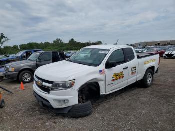  Salvage Chevrolet Colorado