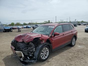  Salvage Volkswagen Tiguan