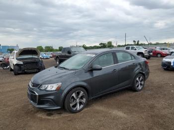  Salvage Chevrolet Sonic