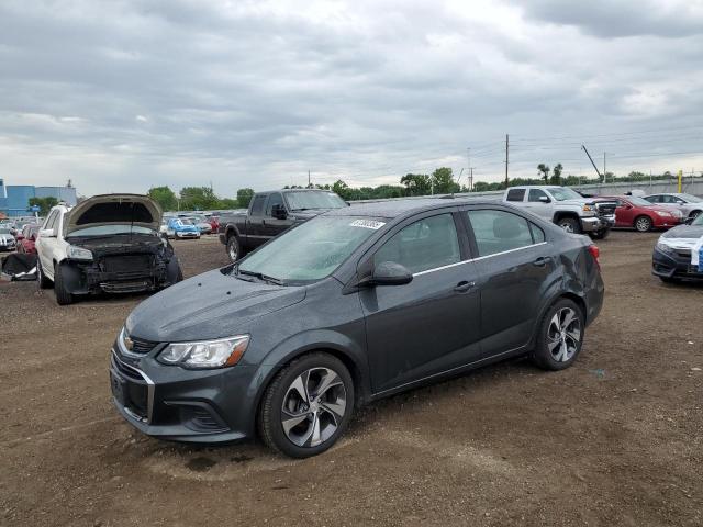  Salvage Chevrolet Sonic