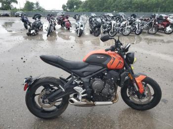  Salvage Triumph Motorcycle Trident 66