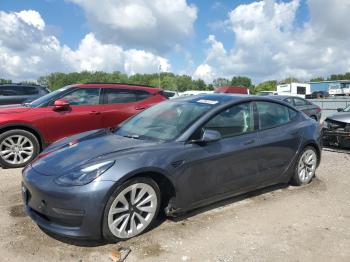  Salvage Tesla Model 3