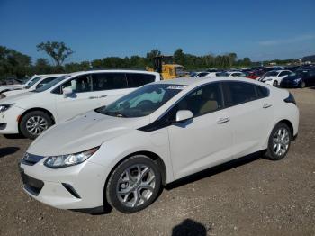  Salvage Chevrolet Volt