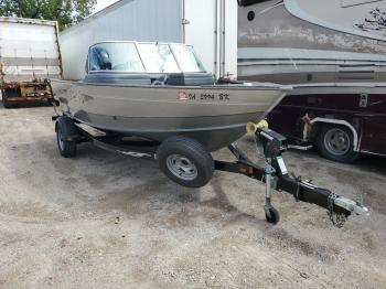  Salvage Lund Boat