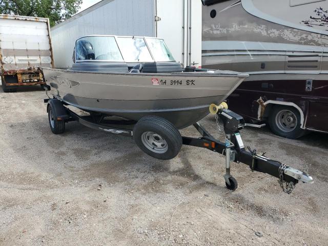  Salvage Lund Boat