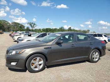  Salvage Kia Optima
