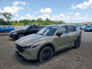  Salvage Mazda Cx