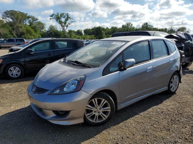  Salvage Honda Fit