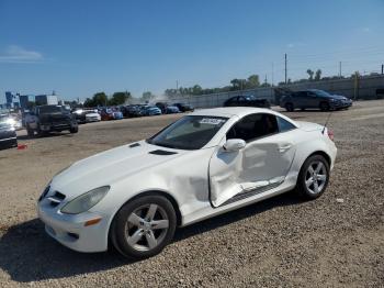  Salvage Mercedes-Benz Slk-class
