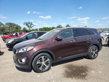  Salvage Kia Sorento