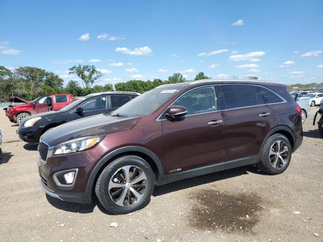  Salvage Kia Sorento