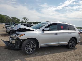  Salvage INFINITI Qx