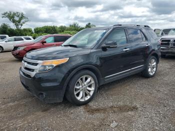  Salvage Ford Explorer