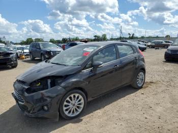  Salvage Ford Fiesta
