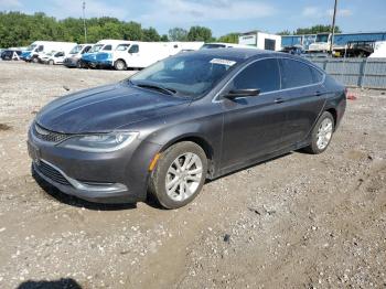  Salvage Chrysler 200