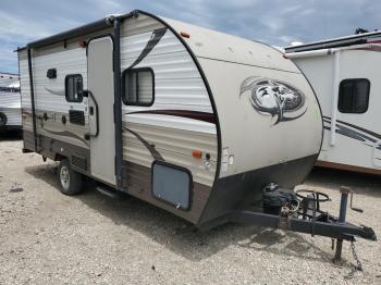  Salvage Cherokee Trailer