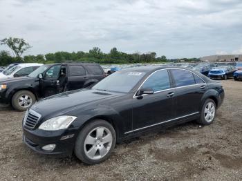  Salvage Mercedes-Benz S-Class