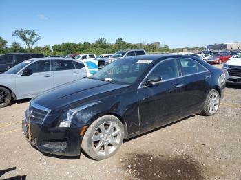  Salvage Cadillac ATS