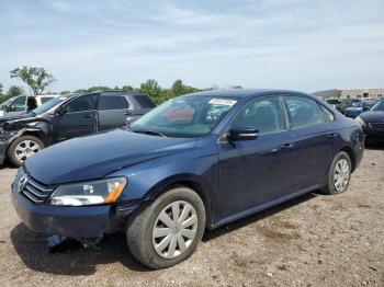 Salvage Volkswagen Passat