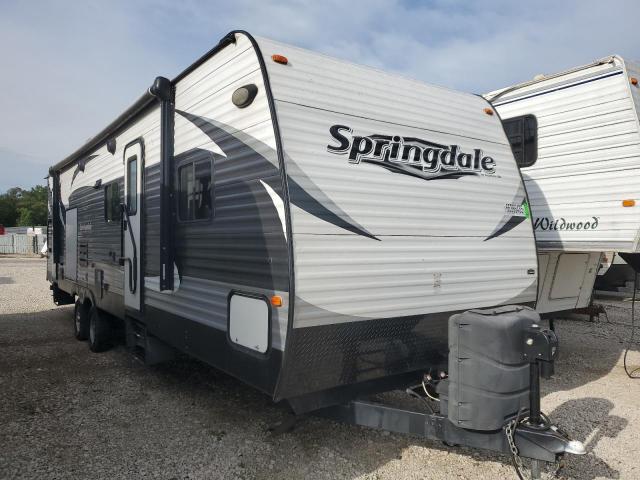  Salvage Keystone Travel Trl