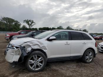  Salvage Ford Edge