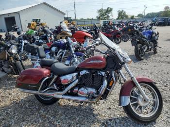  Salvage Honda Vt Cycle