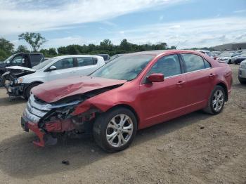  Salvage Ford Fusion