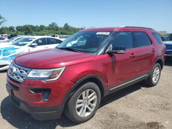  Salvage Ford Explorer