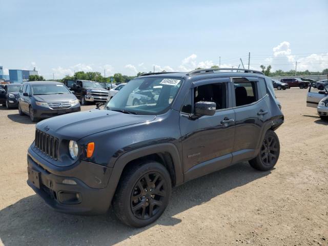  Salvage Jeep Renegade