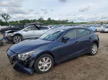 Salvage Mazda 3