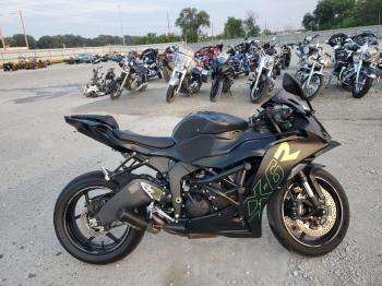  Salvage Kawasaki Zx636 K