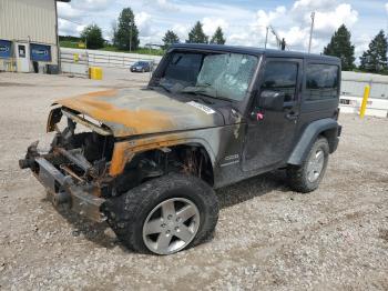  Salvage Jeep Wrangler