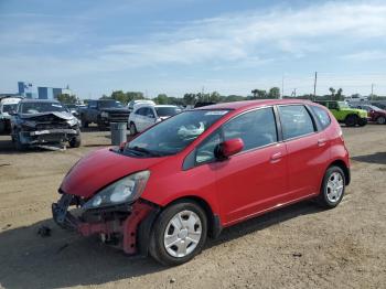  Salvage Honda Fit