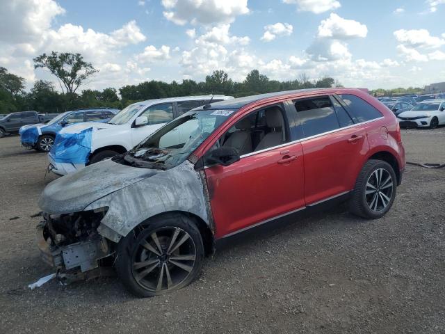  Salvage Ford Edge