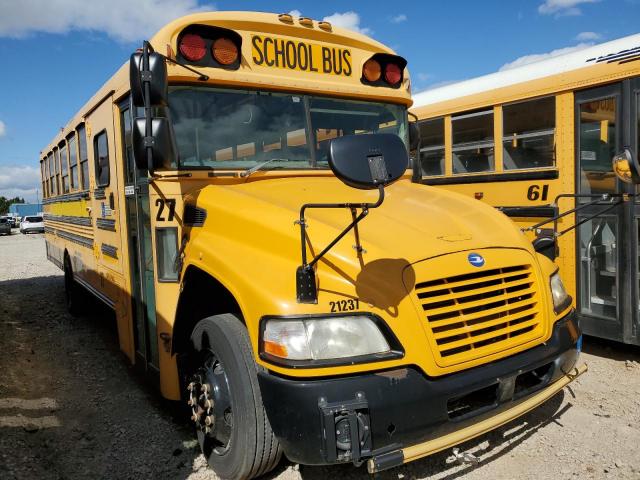  Salvage Blue Bird School Bus