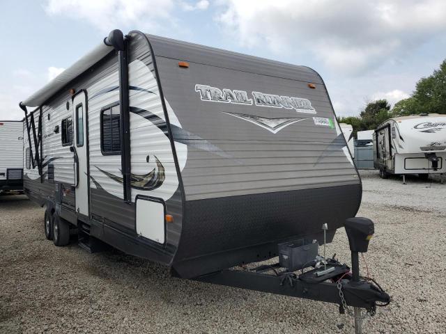  Salvage Trail King Trailer