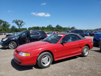  Salvage Ford Mustang