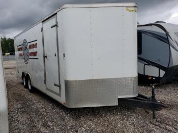 Salvage Doolittle Trailer