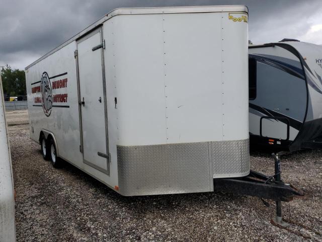  Salvage Doolittle Trailer
